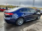 2022 Toyota Corolla Se Синий vin: JTDS4MCE1NJ083872