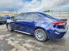 2022 Toyota Corolla Se Синий vin: JTDS4MCE1NJ083872