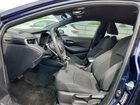 2022 Toyota Corolla Se Синий vin: JTDS4MCE1NJ083872