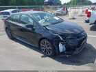 2022 Toyota Corolla Se Black vin: JTDS4MCE2NJ090409