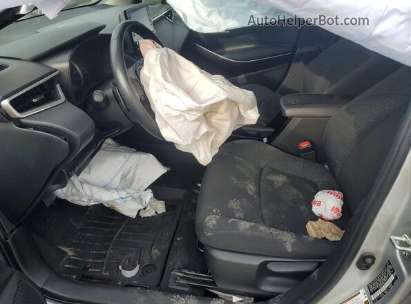 JTDS4MCE2NJ095321 2022 TOYOTA COROLLA Серебряный Вид салона спереди