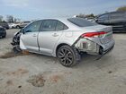 2022 Toyota Corolla Se Серебряный vin: JTDS4MCE2NJ095321