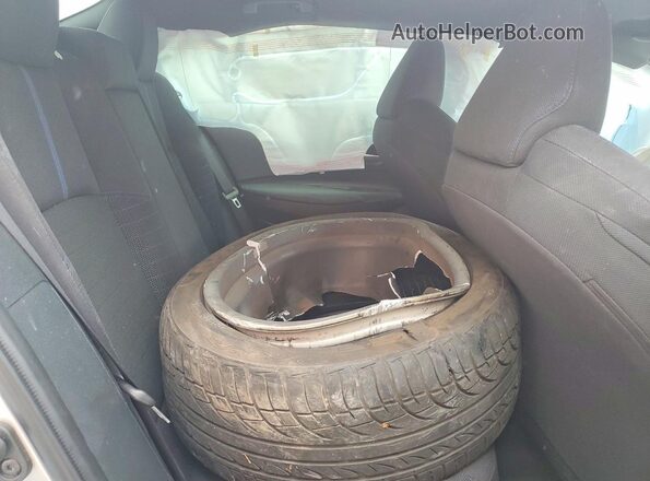 JTDS4MCE2NJ095321 2022 TOYOTA COROLLA Серебряный Вид задних сидений