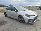2022 Toyota Corolla Se Серебряный vin: JTDS4MCE2NJ095321