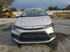 2022 Toyota Corolla Se Серебряный vin: JTDS4MCE2NJ095321