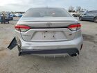 2022 Toyota Corolla Se Серебряный vin: JTDS4MCE2NJ095321