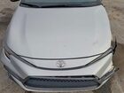 2022 Toyota Corolla Se Серебряный vin: JTDS4MCE2NJ095321