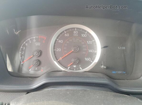 JTDS4MCE2NJ095321 2022 TOYOTA COROLLA Серебряный Вид щитка приборов