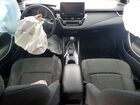 2022 Toyota Corolla Se Серебряный vin: JTDS4MCE2NJ095321