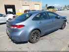 2024 Toyota Corolla Se Light Blue vin: JTDS4MCE2R3520370