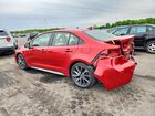 2021 Toyota Corolla Se Красный vin: JTDS4MCE3MJ069082