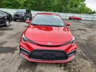2021 Toyota Corolla Se Красный vin: JTDS4MCE3MJ069082
