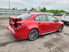 2021 Toyota Corolla Se Красный vin: JTDS4MCE3MJ069082