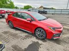 2021 Toyota Corolla Se Красный vin: JTDS4MCE3MJ069082