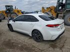2022 Toyota Corolla Se Белый vin: JTDS4MCE3N3502406