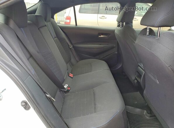 JTDS4MCE3N3502406 2022 TOYOTA COROLLA Белый Вид задних сидений