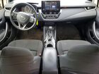 2022 Toyota Corolla Se Белый vin: JTDS4MCE3N3502406