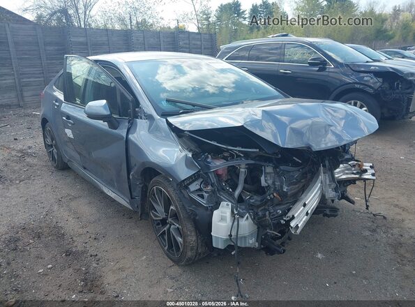 JTDS4MCE3N3510389 2022 TOYOTA LL Серебряный Передняя правая четверть