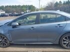 2022 Toyota Corolla Se Серебряный vin: JTDS4MCE3N3510389