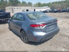 2022 Toyota Corolla Se Серебряный vin: JTDS4MCE3N3510389
