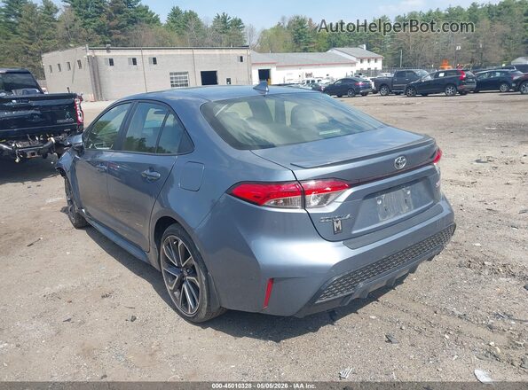 JTDS4MCE3N3510389 2022 TOYOTA LL Серебряный Задняя левая четверть