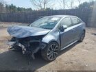 2022 Toyota Corolla Se Серебряный vin: JTDS4MCE3N3510389