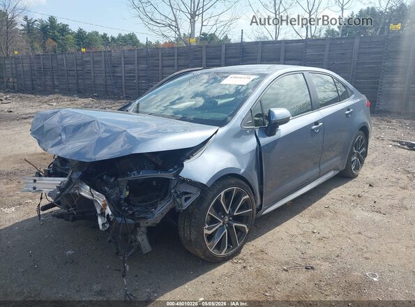 JTDS4MCE3N3510389 2022 TOYOTA LL Серебряный Передняя левая четверть