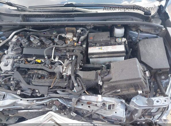 JTDS4MCE3N3510389 2022 TOYOTA LL Серебряный Вид сзади