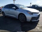 2022 Toyota Corolla Se Silver vin: JTDS4MCE4N3501104