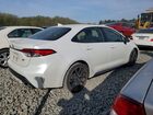 2022 Toyota Corolla Se White vin: JTDS4MCE4N3509980
