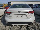 2022 Toyota Corolla Se White vin: JTDS4MCE4N3509980