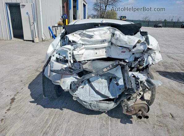 JTDS4MCE4NJ087639 2022 TOYOTA COROLLA Белый Вид сзади