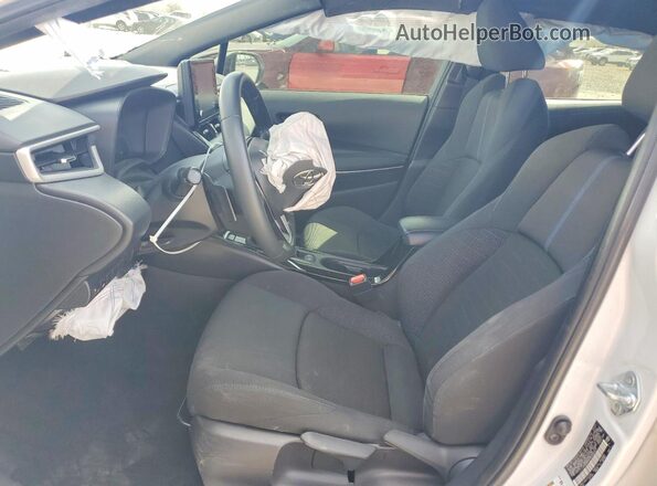 JTDS4MCE4NJ087639 2022 TOYOTA COROLLA Белый Вид салона спереди