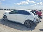 2022 Toyota Corolla Se Белый vin: JTDS4MCE4NJ087639