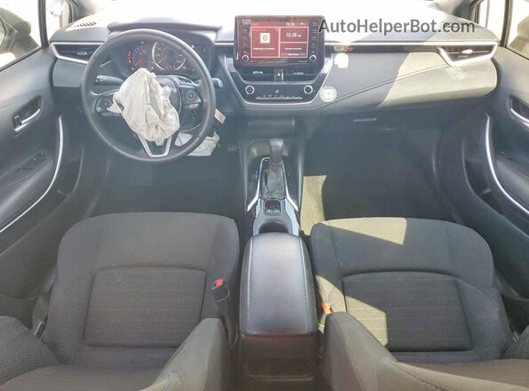 JTDS4MCE4NJ087639 2022 TOYOTA COROLLA Белый Вид панели приборов