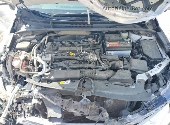 JTDS4MCE4NJ087639 2022 TOYOTA COROLLA Белый Вид задней части салона