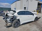 2022 Toyota Corolla Se Белый vin: JTDS4MCE4NJ087639