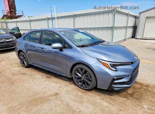 JTDS4MCE4R3521942 2024 TOYOTA COROLLA Blue Przód prawy
