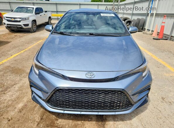JTDS4MCE4R3521942 2024 TOYOTA COROLLA Blue Widok z przodu