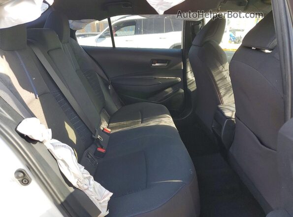 JTDS4MCE5MJ064188 2021 TOYOTA COROLLA Белый Вид задних сидений