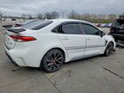 2022 Toyota Corolla Se Белый vin: JTDS4MCE5NJ085852