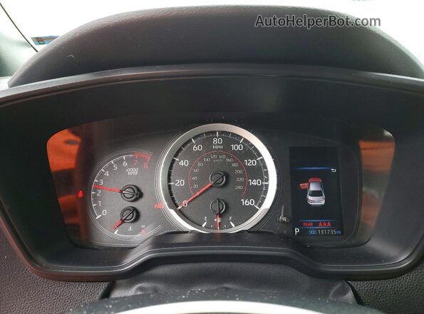 JTDS4MCE5NJ085852 2022 TOYOTA COROLLA Белый Вид щитка приборов