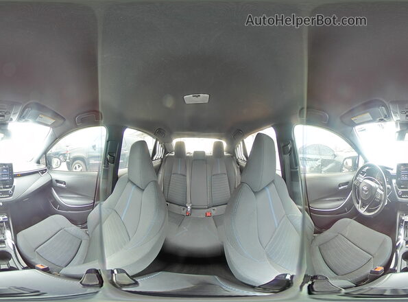 JTDS4MCE5NJ085852 2022 TOYOTA COROLLA Белый Вид наклейки с VIN-кодом