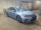 2023 Toyota Corolla Se Blue vin: JTDS4MCE5PJ100207