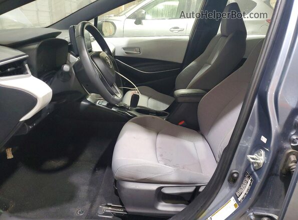 JTDS4MCE5PJ100207 2023 TOYOTA LL Blue Front interior view