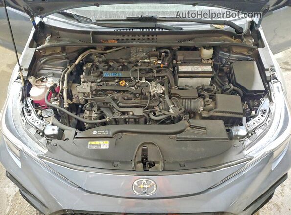 JTDS4MCE5PJ100207 2023 TOYOTA LL Blue Rear interior view