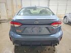 2023 Toyota Corolla Se Blue vin: JTDS4MCE5PJ100207
