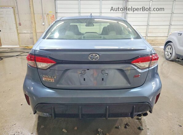 JTDS4MCE5PJ100207 2023 TOYOTA LL Blue Rear view