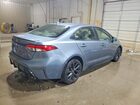 2023 Toyota Corolla Se Blue vin: JTDS4MCE5PJ100207