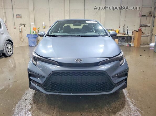 JTDS4MCE5PJ100207 2023 TOYOTA LL Blue Front view